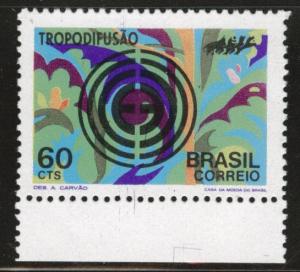 Brazil Scott 1225 MH* 1972 stamp 