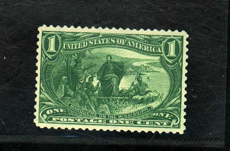 285 MINT VF/XF OG NH Cat $75