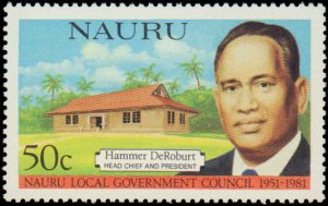 Nauru #224-226, Complete Set(3), 1981, Never Hinged