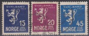 Norway #112-4 Fine Used CV $20.50 (B6543)