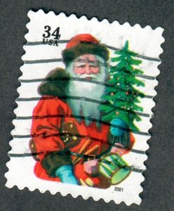 3539 Santa used single