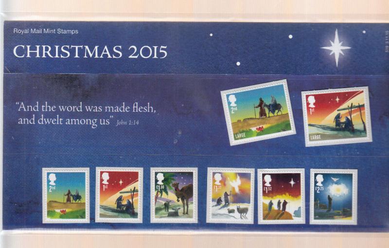 2015 CHRISTMAS PRESENTATION PACK No 519