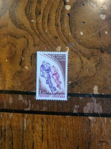 Stamps French Andorra Scott #278 nh