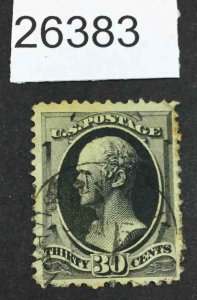 US STAMPS #190 USED LOT #26383