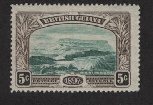 BRITISH GUIANA, 154, MINT HINGED