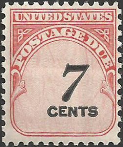 # J95 MINT NEVER HINGED