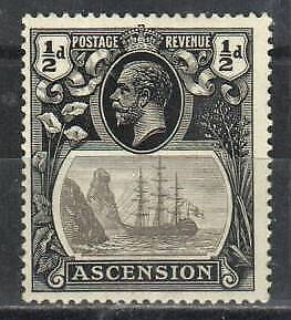 Ascension Stamp 10  - Seal of the Colony