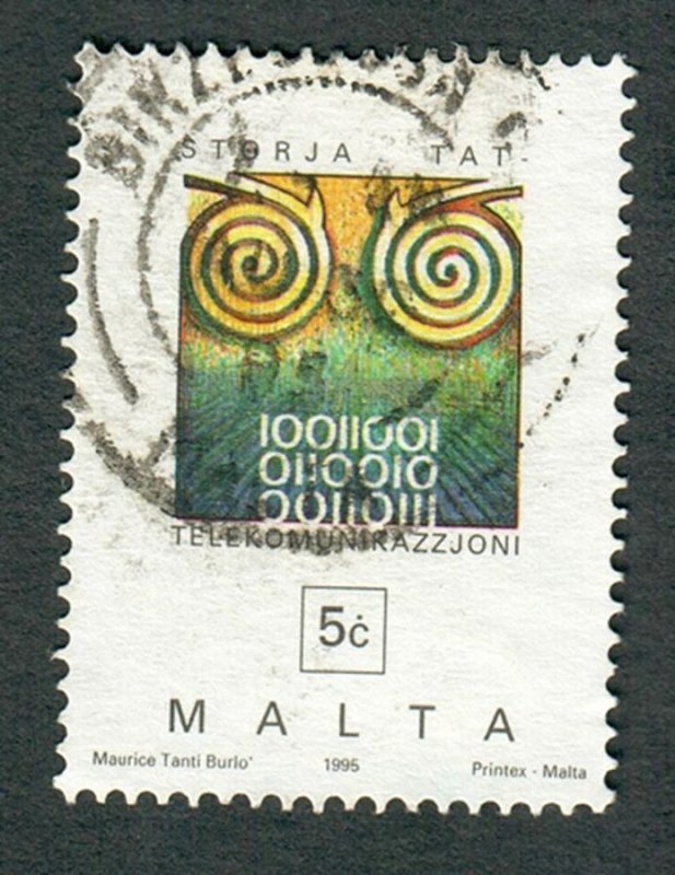 Malta #863 used single