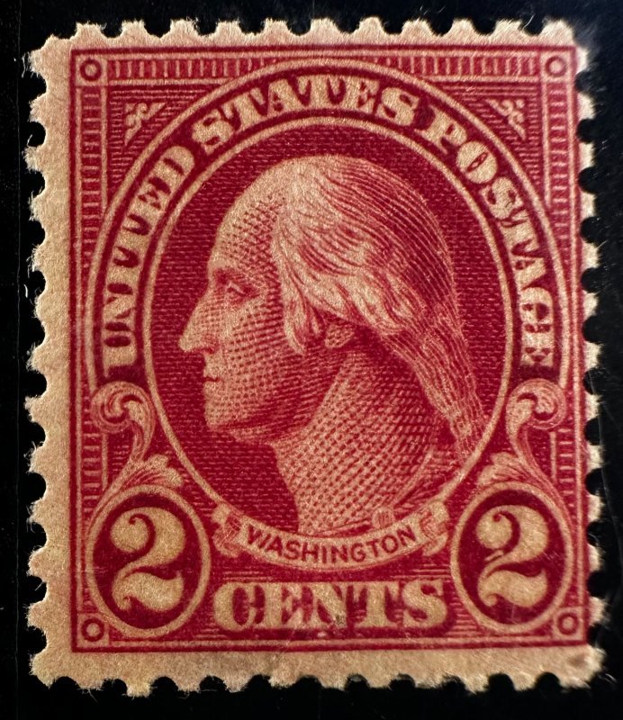 US Scott #634A M OG VLHR F