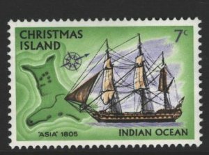 Christmas Island Sc#45 MNH