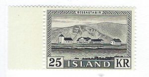 Iceland SC#305 Mint F-VF SCV$25.00...Worth a Close Look!