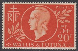 Wallis & Futuna Islands B9 MLH CV $3.00