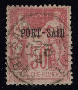 French Offices Abroad Scott Port Said 12a Used.