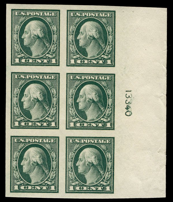 MALACK 481 VF/XF OG NH, great color pb3961