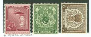 Pakistan #O32-O34 Unused Single (Complete Set)