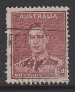 Australia Sc#168 Used