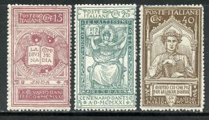 Italy # 133-5, Mint Hinge Remain