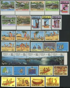 TOKELAU Islands Postage Stamp Collection 1948-1992 Mint NH OG