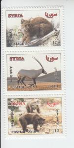 2015 Animals VS3 (Scott 1743) MNH