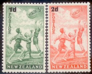 New Zealand 1939 SC# B14-15 MNH-OG E170