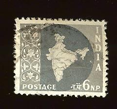 India 279 6np Map used