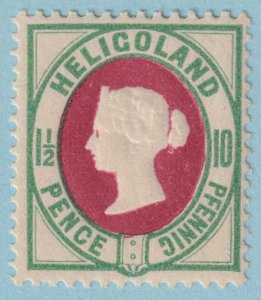 HELIGOLAND 17  MINT NEVER HINGED OG ** NO FAULTS VERY FINE! - RLU