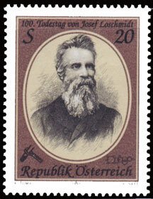 Scott #1682 Joseph Loschmidt MNH