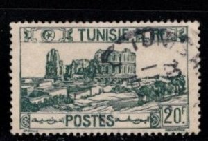Tunisia - #113A Roman Ampatheater - Used