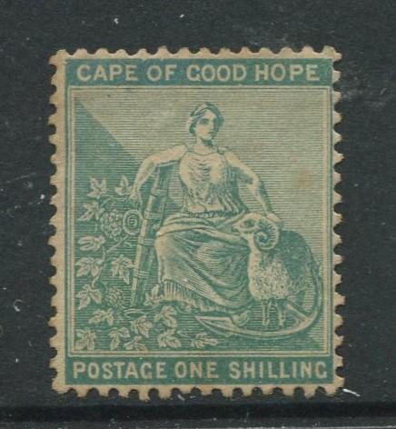 Cape of Good Hope - Scott 50 - Hope - 1889 - MNG - Single 1/- Stamp