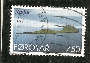 Faroe Islands    Scott  385   Island   Used