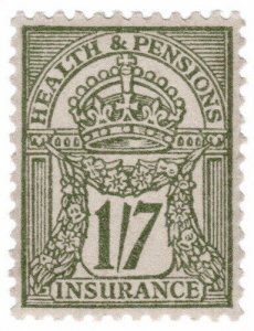 (I.B) George V Revenue : Health & Pensions Insurance 1/7d