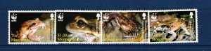 Montserrat Sc 1159 MNH Set of 2006 - Frogs -HJ06