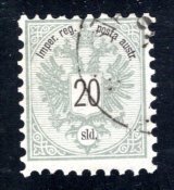 Austrian Offices in the Turkish Empire #12a  F/VF, Used  CV $10.00  ...  0380019