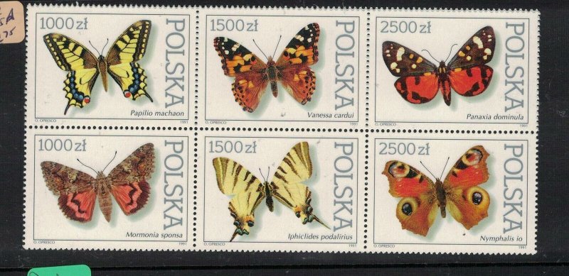 Poland Butterfly SC 3055a MNH (5eqk) 