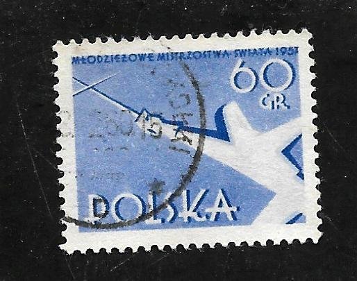 Poland 1957 - U - Scott #768