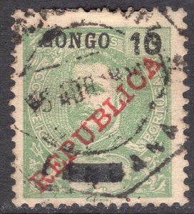 PORTUGUESE CONGO SCOTT 56