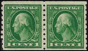 412 Mint,OG,LH... Pair... SCV $60.00