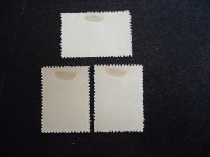 Stamps - Dominican Republic - Scott# 366-368 - Mint Hinged Set of 3 Stamps