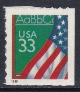 3283 Flag & Chalkboard MNH
