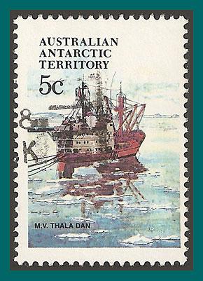 AAT 1979 Ships, MV Thala Dan, used L39,SG39