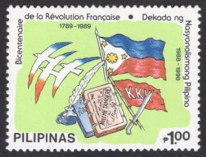 PHILIPPINES SCOTT 2000