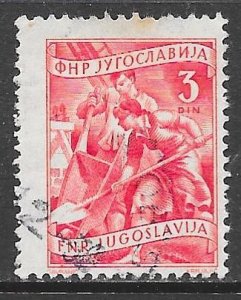 Yugoslavia 308: 3d Consytruction, used, F