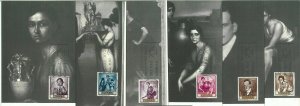 68888 - SPAIN - Set of 10 MAXIMUM CARDS 1965 - ART TORRES-