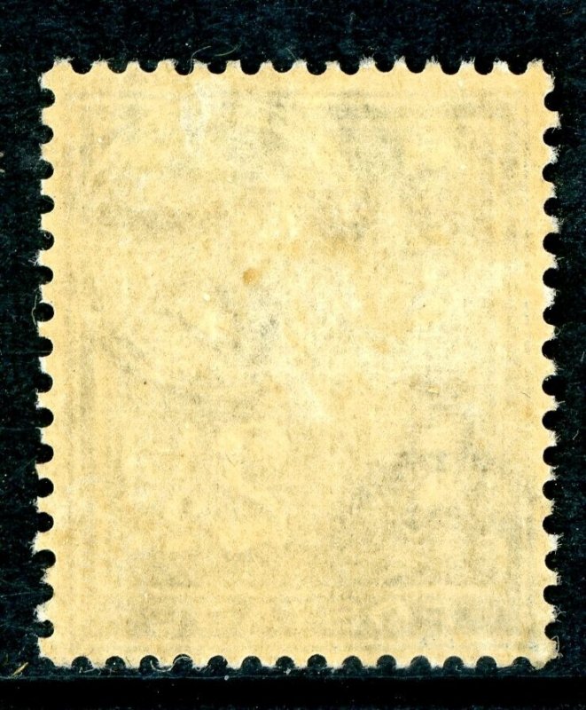 Malta 1928 British KGV 2½p Blue Postage & Revenue Scott #155 Mint U337 ⭐⭐⭐⭐⭐