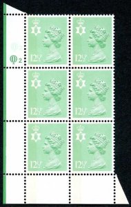 NI36a NI 12.5p light emerald P15x14 OCP/PVA cyl Q2Q2 block Cat 175 pound