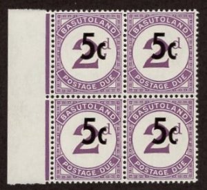 Mint Never Hinged SCJ7 SGD8 Block of 4 Postage Due