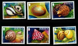 JERSEY SG1264/9 2006 SHELLS MNH 