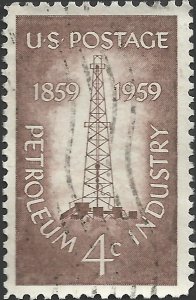 # 1134 USED PETROLIUM INDUSTRY    