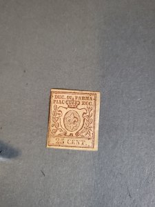 Stamps Parma Scott #10 hinged