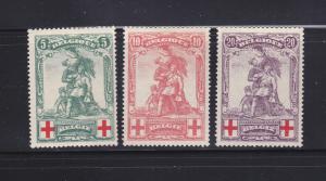 Belgium B28-B30, Counterfeits, Set MHR Merode Monument SCV $87.00 (D)